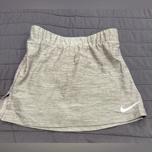 Nike Girls Grey Skort New